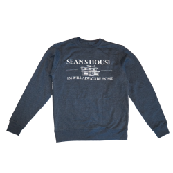 SH Classic Crewneck Sweatshirt (Heather Navy)