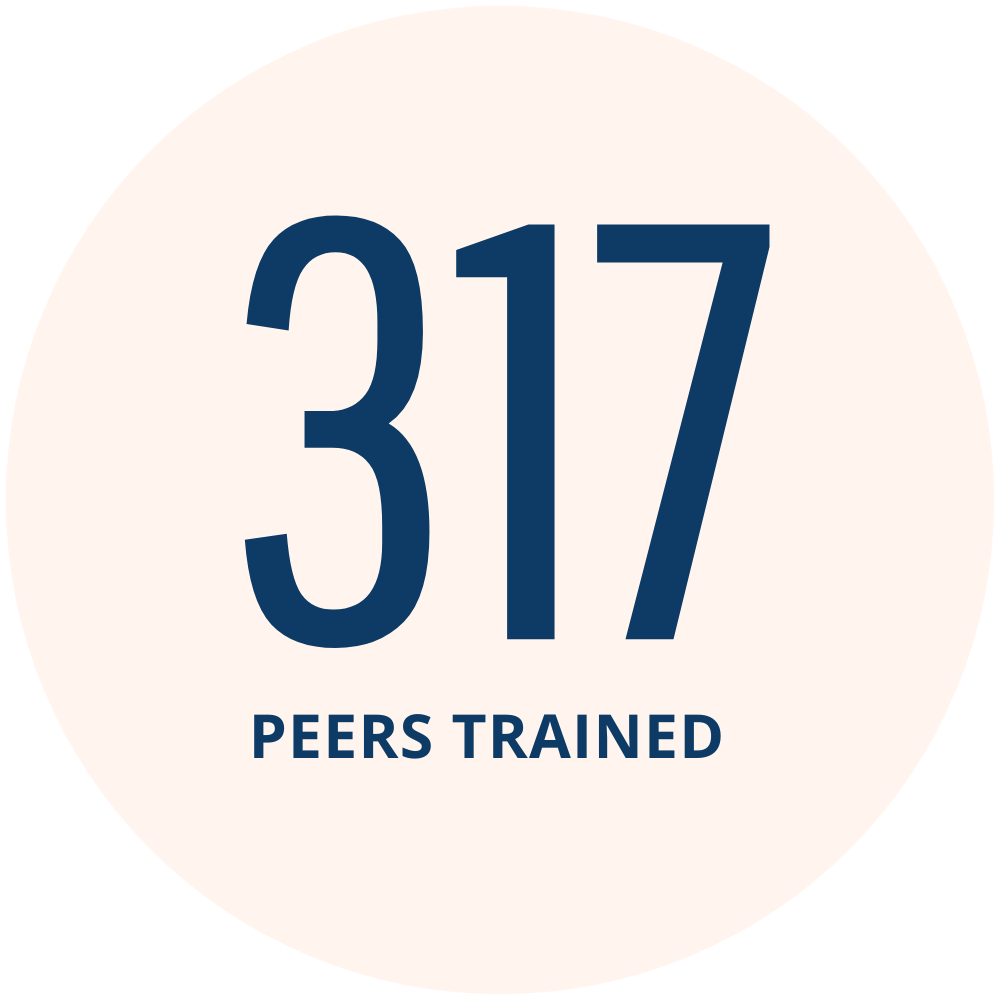 317 Peers Trained at SL24